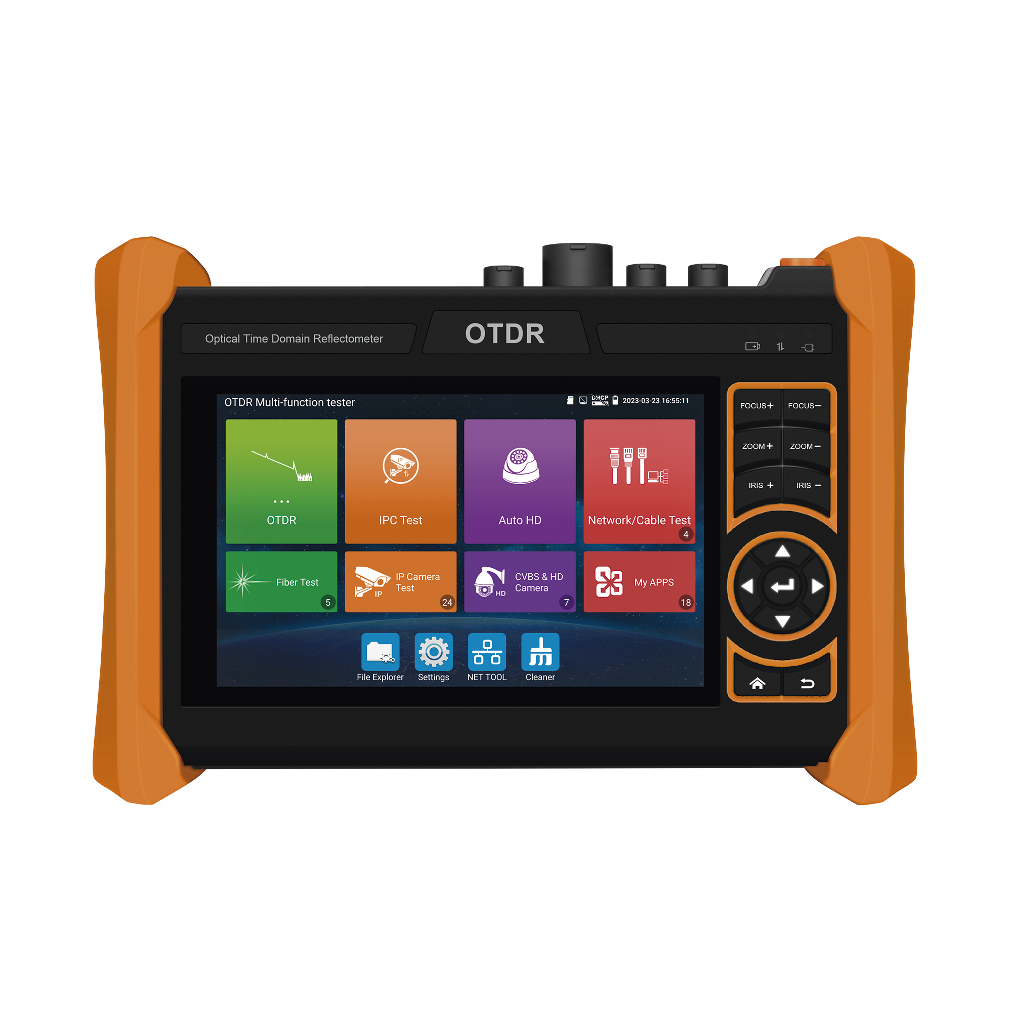 Probador de Vídeo  y OTDR / Pantalla LCD de 7 Probador de Vídeo  y OTDR / Pantalla LCD de 7